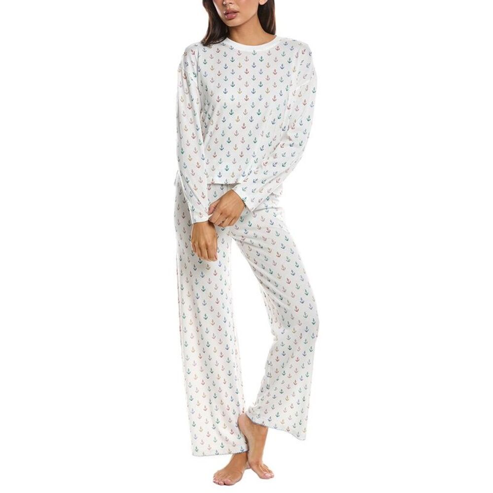 Pj Salvage Womens Meet Me By The Sea Top, Ivory